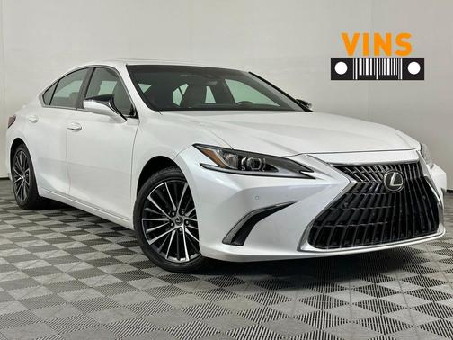 Eminent White Pearl 2022 Lexus ES 350 Base