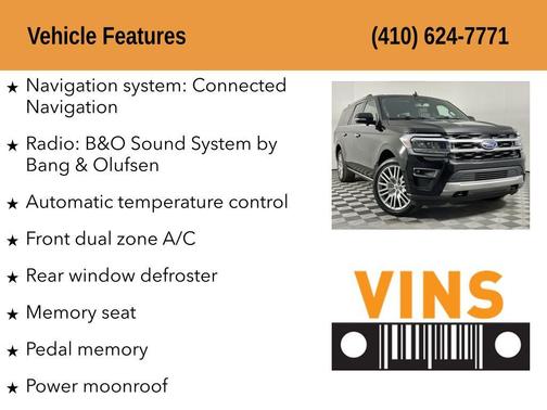 2023 Ford Expedition Max Limited