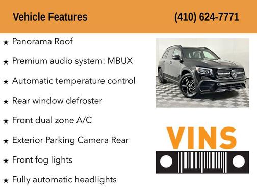 2022 Mercedes-Benz GLB 250 4MATIC