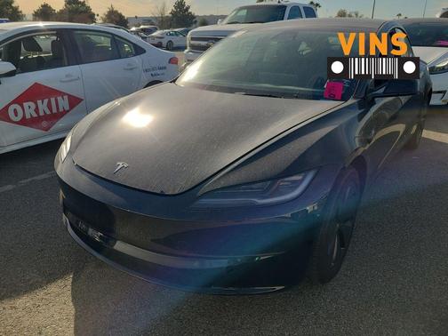 2024 Tesla Model 3 Long Range