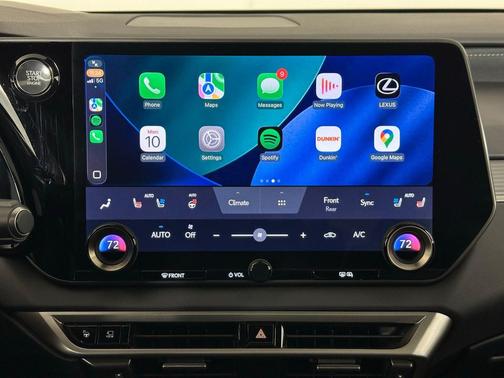 2023 Lexus RX 350 F SPORT Handling