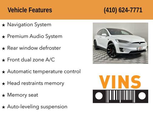 2021 Tesla Model X Performance Dual Motor All-Wheel Drive