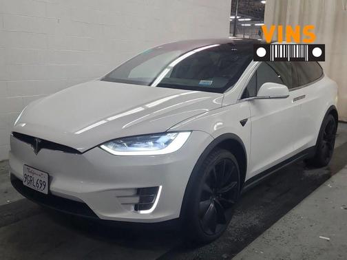 2021 Tesla Model X Performance Dual Motor All-Wheel Drive