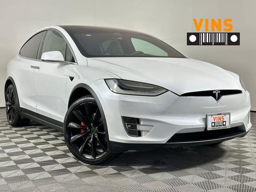 2021 Tesla Model X Performance Dual Motor All-Wheel Drive