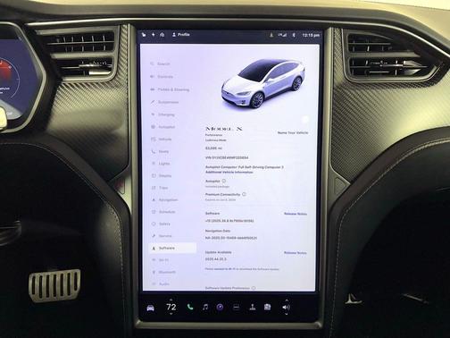 2021 Tesla Model X Performance Dual Motor All-Wheel Drive