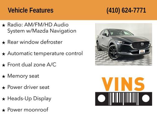 2023 Mazda CX-30 2.5 Turbo Premium Package