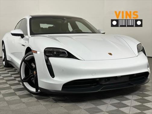 2020 Porsche Taycan 4S