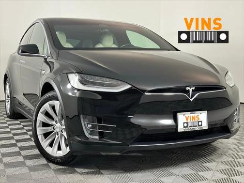 2021 Tesla Model X Long Range Dual Motor All-Wheel Drive