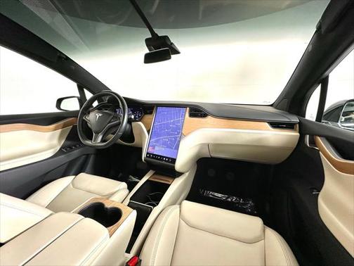 2021 Tesla Model X Long Range Dual Motor All-Wheel Drive