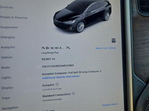 2021 Tesla Model X Long Range Dual Motor All-Wheel Drive