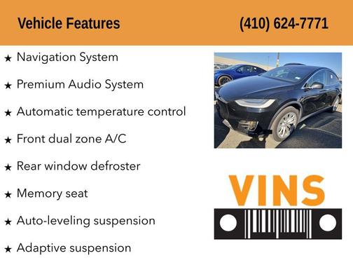 2021 Tesla Model X Long Range Dual Motor All-Wheel Drive