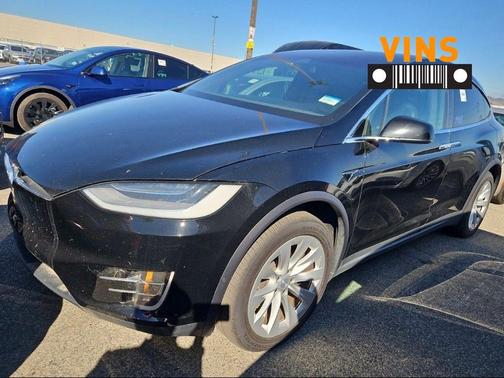 2021 Tesla Model X Long Range Dual Motor All-Wheel Drive
