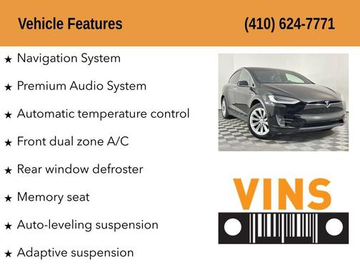 2021 Tesla Model X Long Range Dual Motor All-Wheel Drive