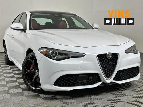 2019 Alfa Romeo Giulia Ti Sport