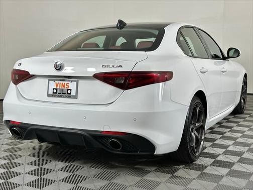 2019 Alfa Romeo Giulia Ti Sport