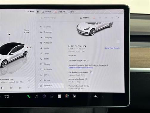 2022 Tesla Model 3 Long Range