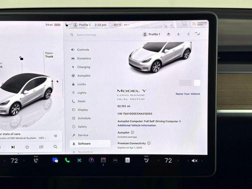 2022 Tesla Model Y Long Range Dual Motor All-Wheel Drive
