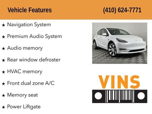 2022 Tesla Model Y Long Range Dual Motor All-Wheel Drive