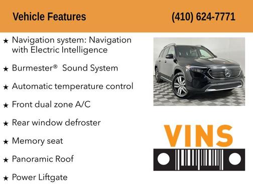 2023 Mercedes-Benz EQB 300 4MATIC