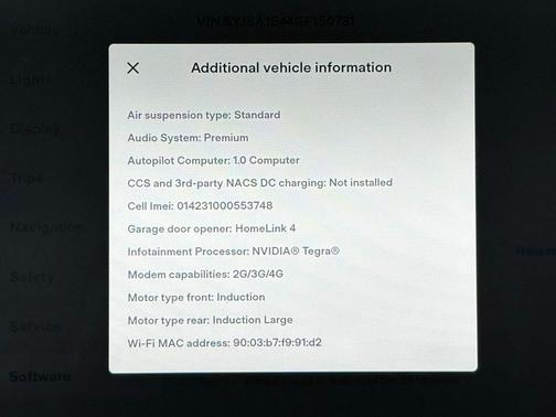 2016 Tesla Model S P90D