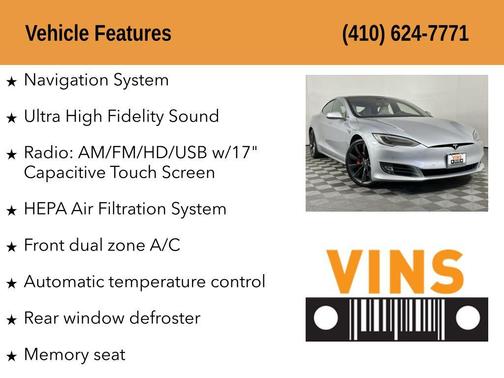 2016 Tesla Model S P90D
