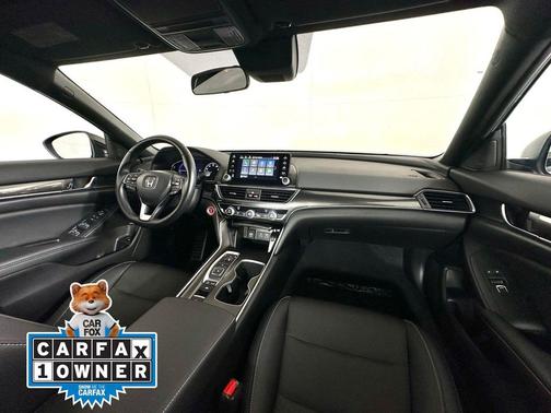 Sonic Gray Pearl 2022 Honda Accord Hybrid Sport