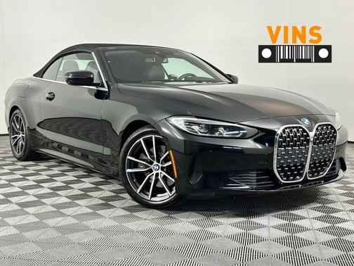 Jet Black 2021 BMW 430 i