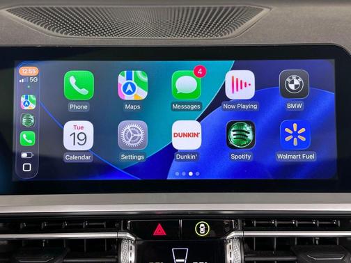 Jet Black 2021 BMW 430 i