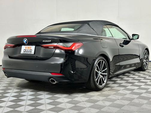 Jet Black 2021 BMW 430 i