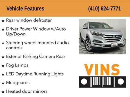 2017 Hyundai TUCSON SE