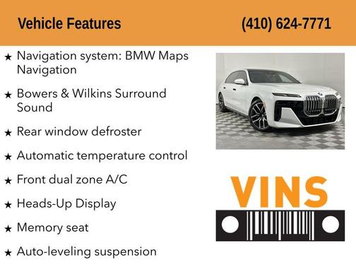 2023 BMW 760 i xDrive