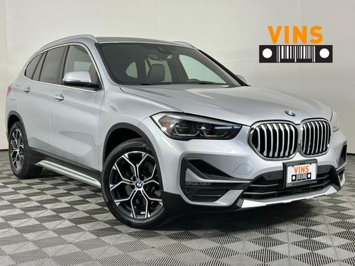 Glacier Silver Metallic 2020 BMW X1 xDrive28i