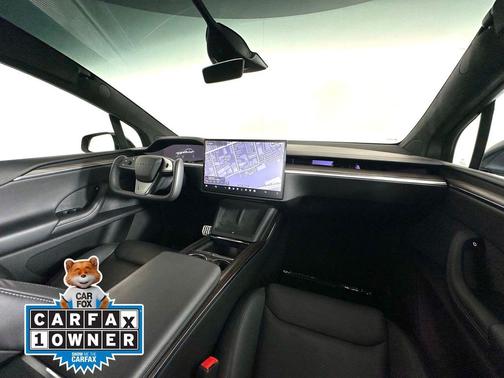 Solid Black 2023 Tesla Model X Base