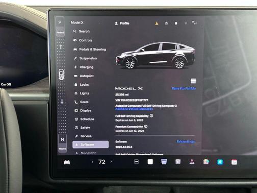 Solid Black 2023 Tesla Model X Base