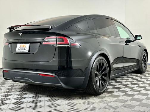 Solid Black 2023 Tesla Model X Base