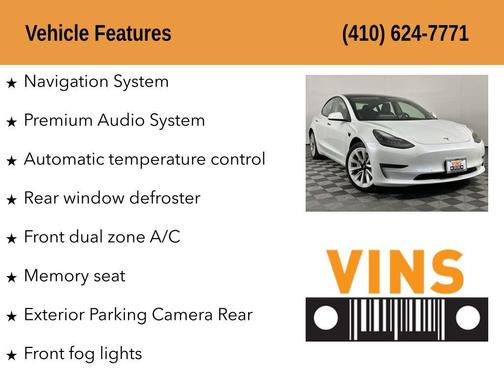 2021 Tesla Model 3 Long Range