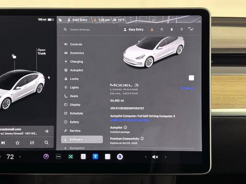 2021 Tesla Model 3 Long Range