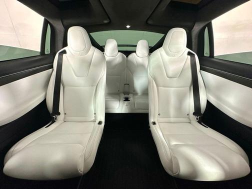 Deep Blue Metallic 2018 Tesla Model X 100D