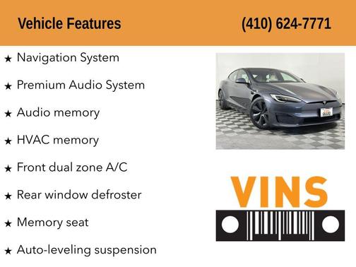 2022 Tesla Model S Base