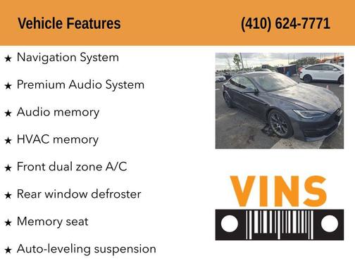 2022 Tesla Model S Base