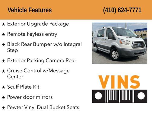2018 Ford Transit-250 Base