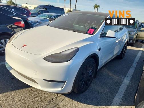 2023 Tesla Model Y Performance Dual Motor All-Wheel Drive