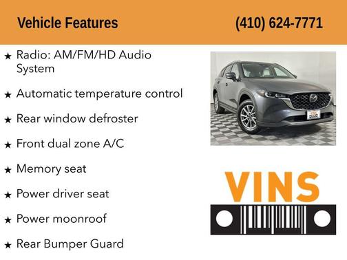 2023 Mazda CX-5 2.5 S Preferred Package