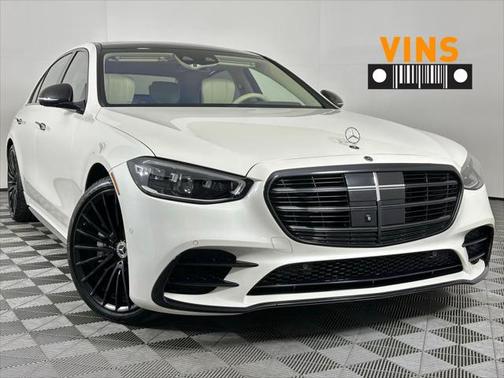 2022 Mercedes-Benz S-Class S 580 4MATIC