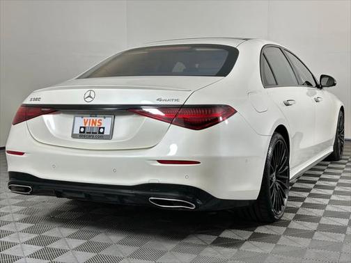 2022 Mercedes-Benz S-Class S 580 4MATIC