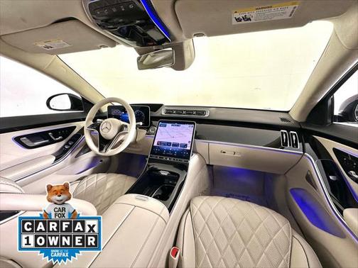2022 Mercedes-Benz S-Class S 580 4MATIC