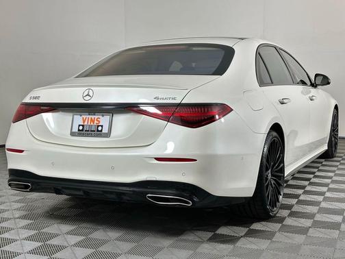 2022 Mercedes-Benz S-Class S 580 4MATIC