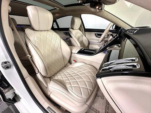 2022 Mercedes-Benz S-Class S 580 4MATIC