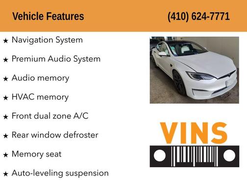 2022 Tesla Model S Base