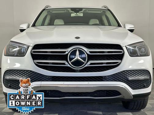 Polar White 2020 Mercedes-Benz GLE 350 4MATIC